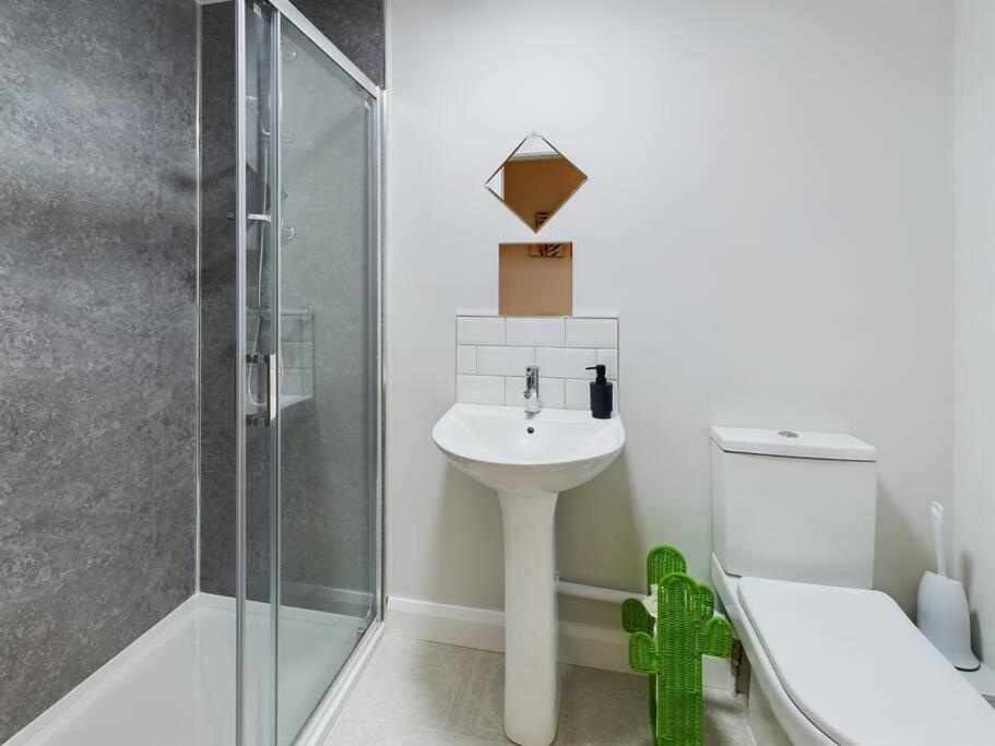 Contemporary 2-Bedroom Apartment Belfast Exteriör bild